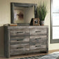 Ashely Wynnlow Panel Bedroom Set B440.