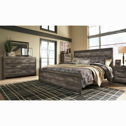 Ashely Wynnlow Panel Bedroom Set B440.