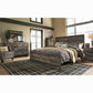 Ashely Wynnlow Panel Bedroom Set B440.