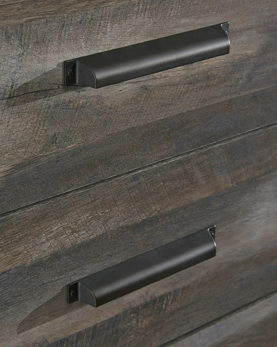 Ashely Wynnlow Panel Bedroom Set B440.