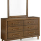 Ashley Lyncott Upholstered Panel Bedroom Set B615.