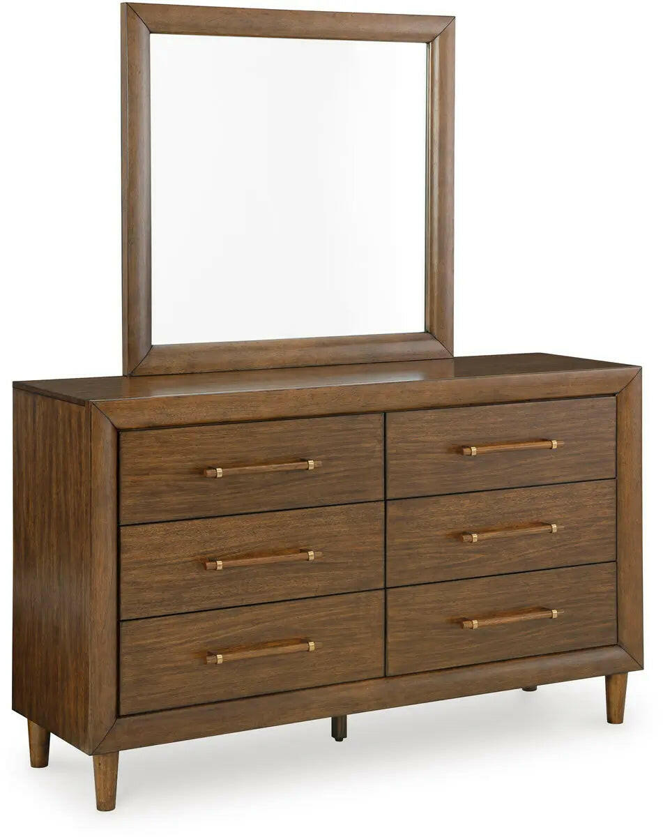 Ashley Lyncott Upholstered Panel Bedroom Set B615.