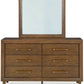 Ashley Lyncott Upholstered Panel Bedroom Set B615.
