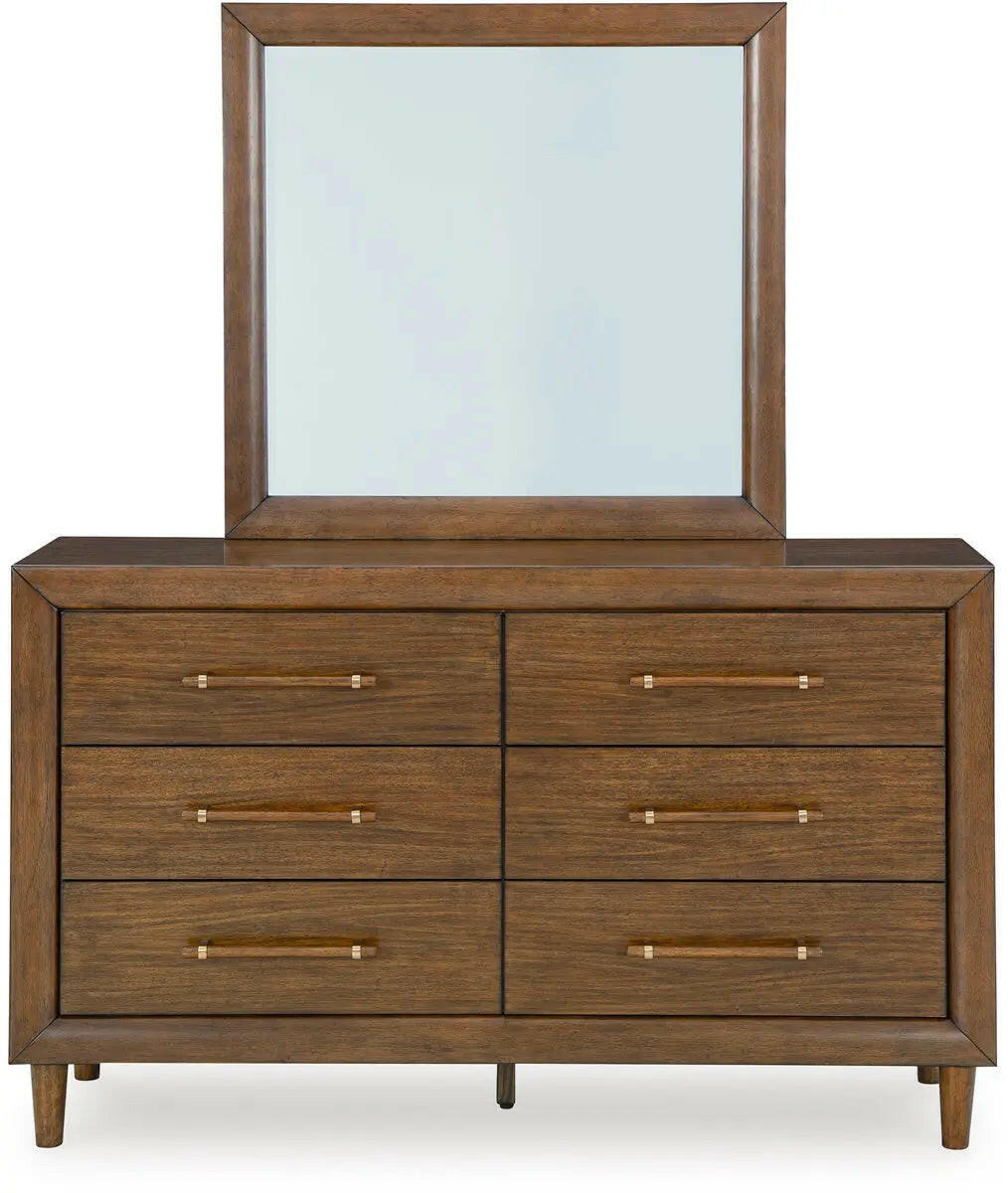 Ashley Lyncott Upholstered Panel Bedroom Set B615.