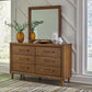 Ashley Lyncott Upholstered Panel Bedroom Set B615.