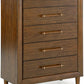 Ashley Lyncott Upholstered Panel Bedroom Set B615