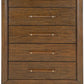 Ashley Lyncott Upholstered Panel Bedroom Set B615
