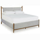 Ashley Lyncott Upholstered Panel Bedroom Set B615.