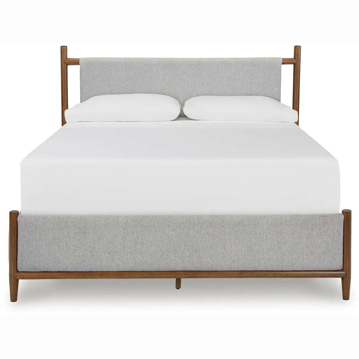 Ashley Lyncott Upholstered Panel Bedroom Set B615.