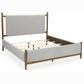 Ashley Lyncott Upholstered Panel Bedroom Set B615.