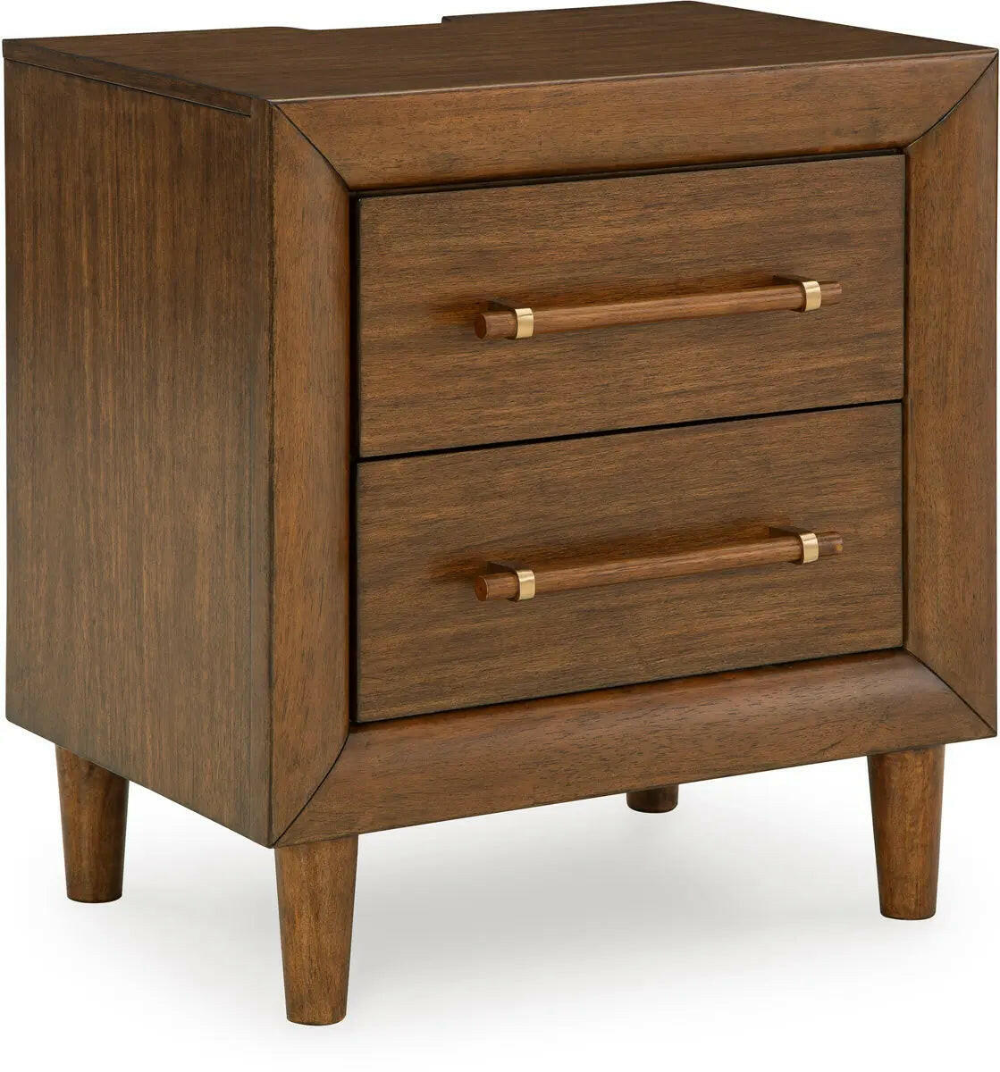 Ashley Lyncott Upholstered Panel Bedroom Set B615.