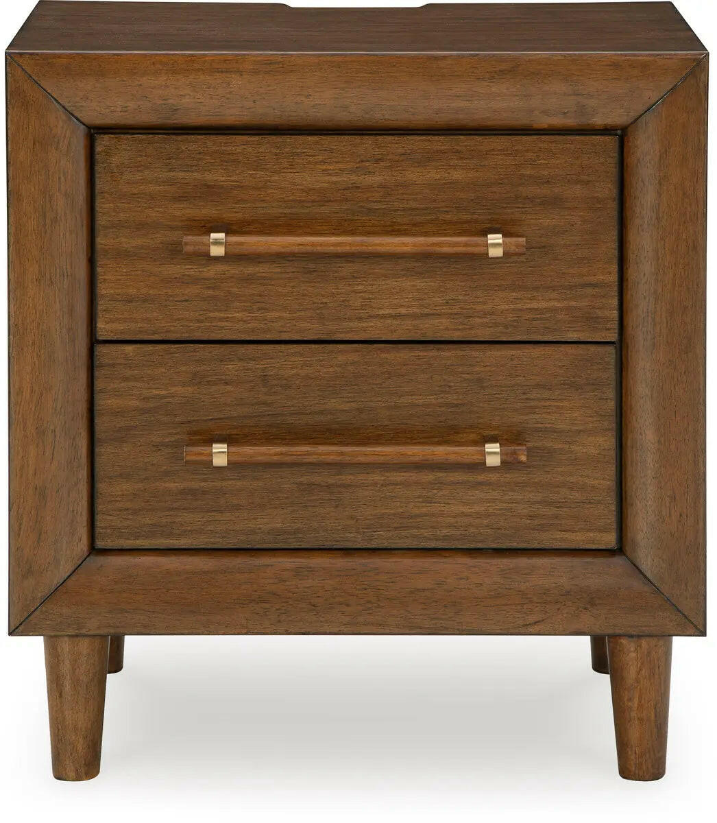 Ashley Lyncott Upholstered Panel Bedroom Set B615.