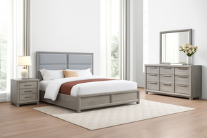 BRONCO - 6PC Storage Queen bedroom set