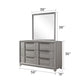BRONCO - 6PC Storage Queen bedroom set