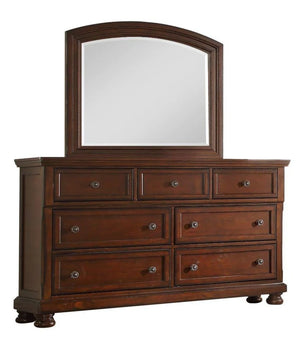 Baltimore 6PC Bedroom Set Dark Walnut