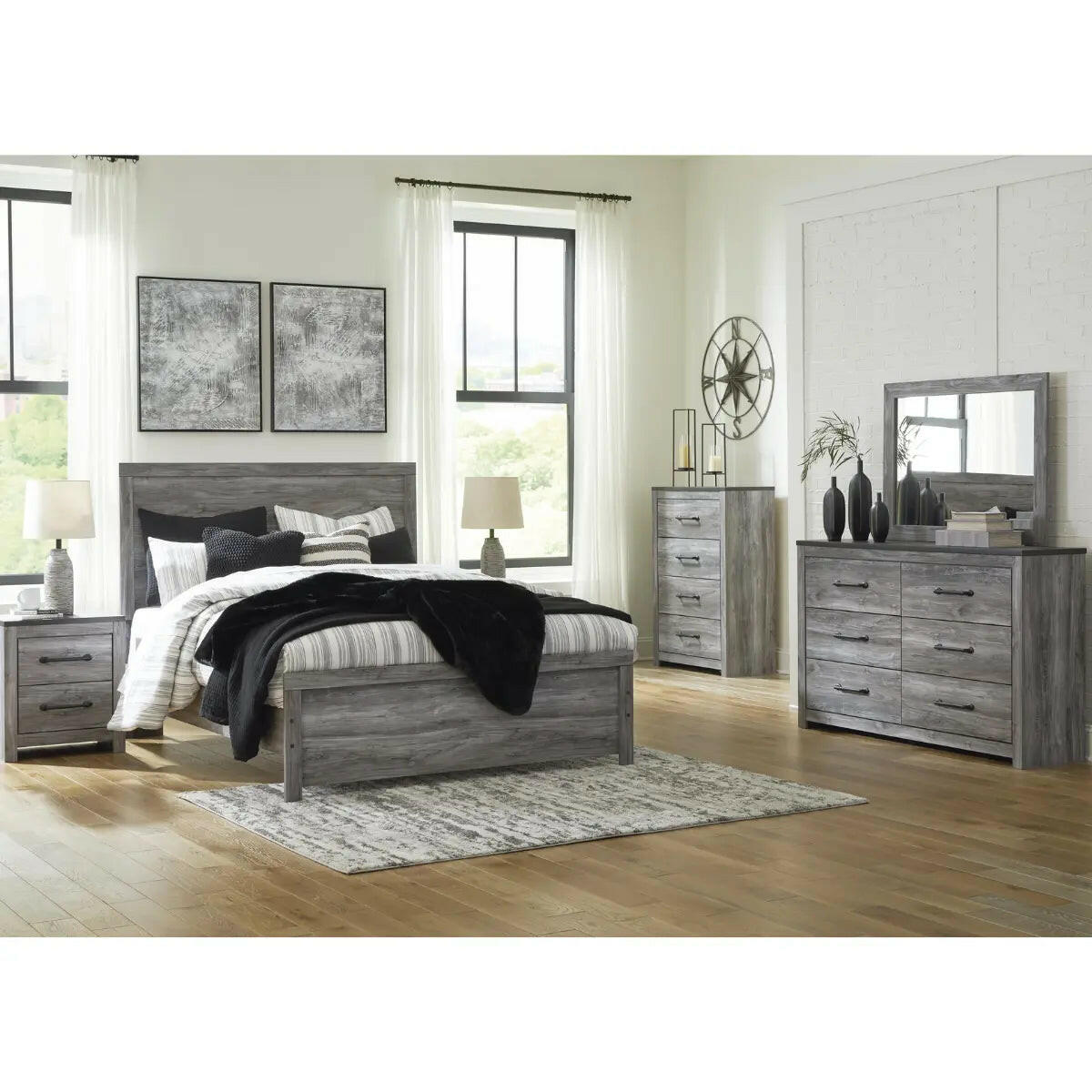 Ashley Bronyan Bedroom Set B1290.