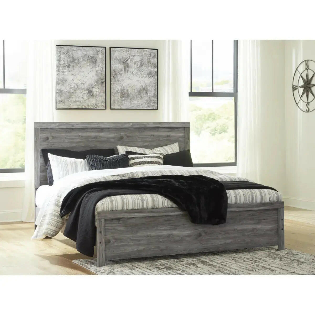 Ashley Bronyan Bedroom Set B1290.