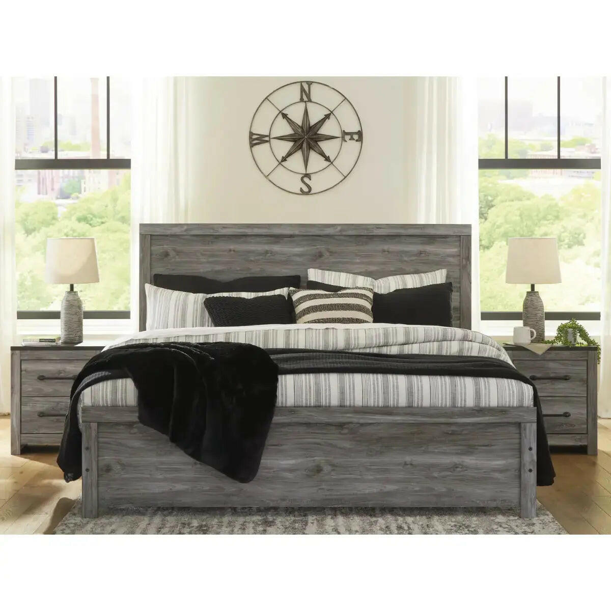 Ashley Bronyan Bedroom Set B1290.