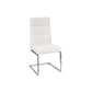C 1175WH   Dining ChairSet OF 2 in White