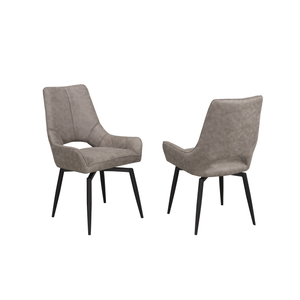 C 1315Y 1 Dining Chair Set Of 2  Antique Brown