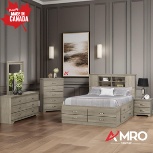 5600 Glamour 6 PC Bedroom Set