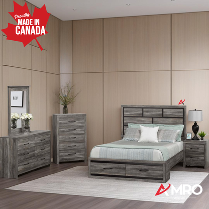 Aurora 6 Pc Bedroom Set Amro Furniture