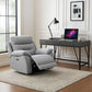 Calypso Grey Fabric Power Recliner Sofa Set