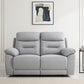 Calypso Grey Fabric Power Recliner Sofa Set