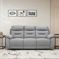 Calypso Grey Fabric Power Recliner Sofa Set
