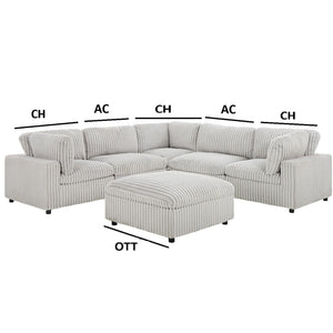 Colton Sectional 8989