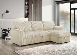 Creme-Sectional-Reversible-chaise