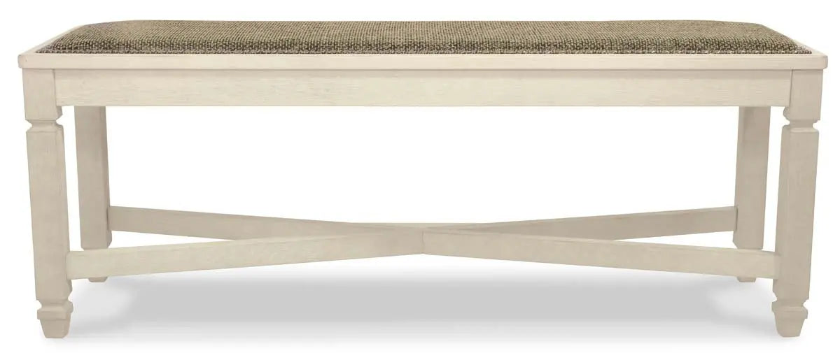 Ashley Bolanburg 6Pc Dining Set in Two-Tone Finish| Amro Furniture