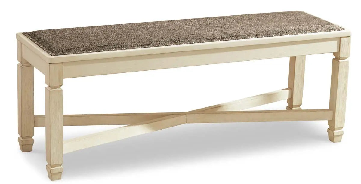 Ashley Bolanburg 6Pc Dining Set in Two-Tone Finish| Amro Furniture