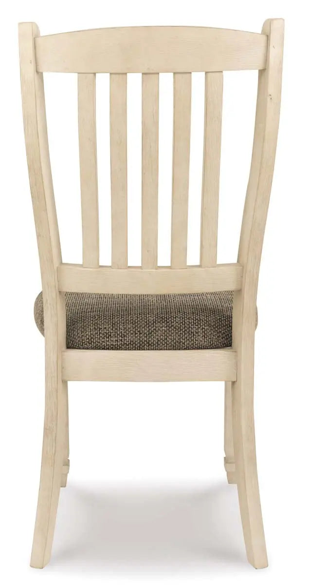 Ashley Bolanburg 6Pc Dining Set in Two-Tone Finish| Amro Furniture