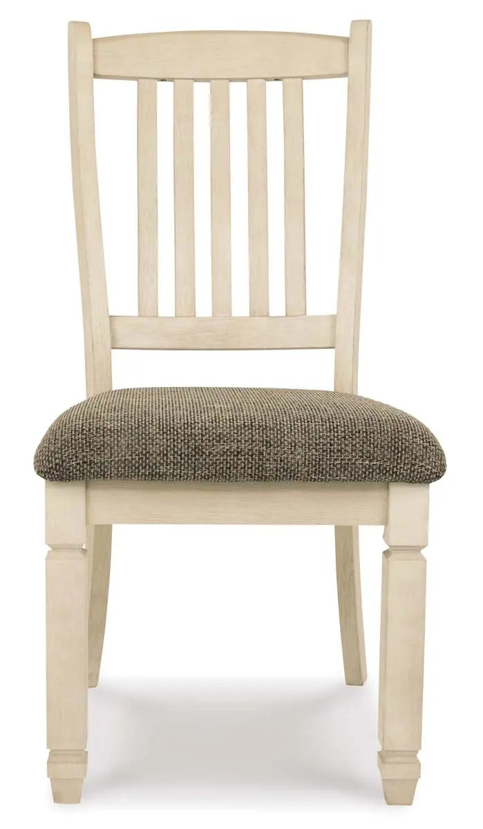 Ashley Bolanburg 6Pc Dining Set in Two-Tone Finish| Amro Furniture