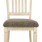 Ashley Bolanburg 6 Pc Dining Room Set Signature Design by Ashley
