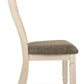 Ashley Bolanburg 6 Pc Dining Room Set Signature Design by Ashley