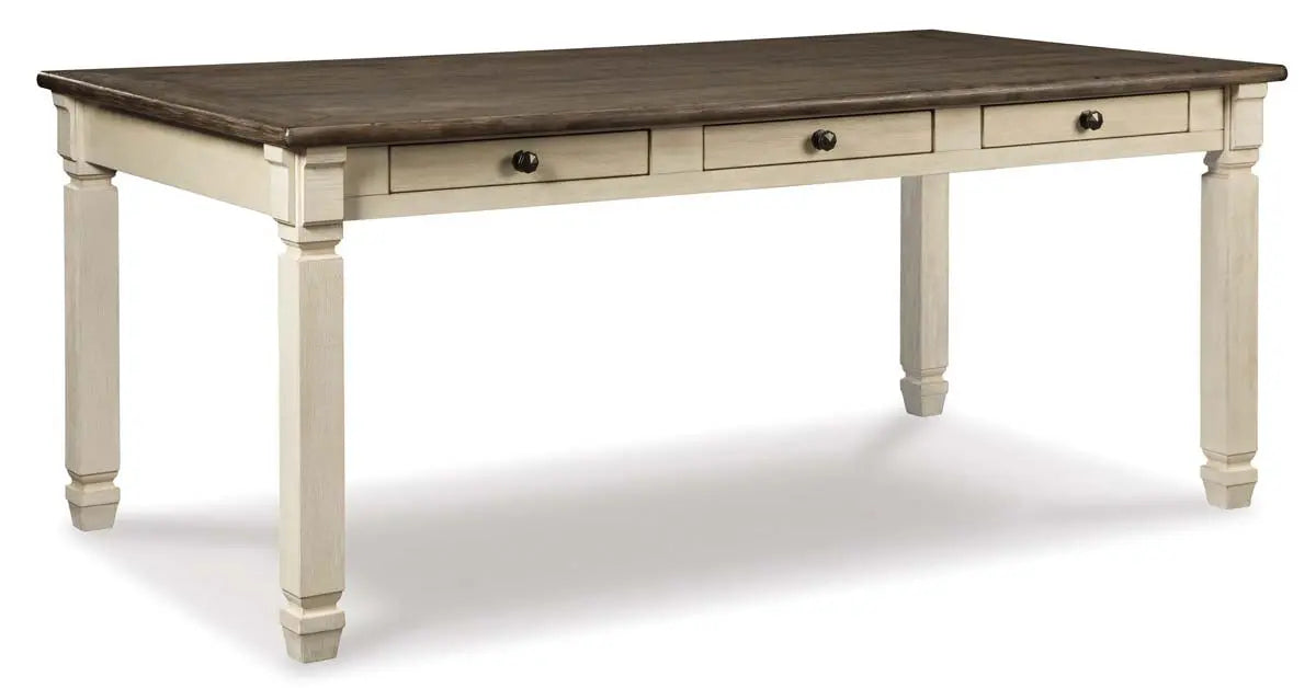 Ashley Bolanburg 6Pc Dining Set in Two-Tone Finish| Amro Furniture