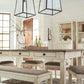 Ashley Bolanburg 6 Pc Dining Room Set Signature Design by Ashley