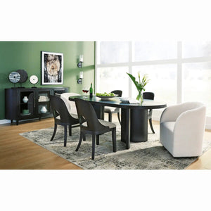 Ashley Rowanbeck Dining Set D821 Signature Design by Ashley