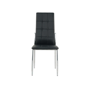 DC1142  Dining ChairSet OF 4 in Black