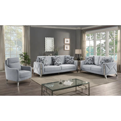 Diana Upholstered Sofa Set 5725S