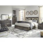 Ashley Drystan Bookcase Bedroom Set B211.