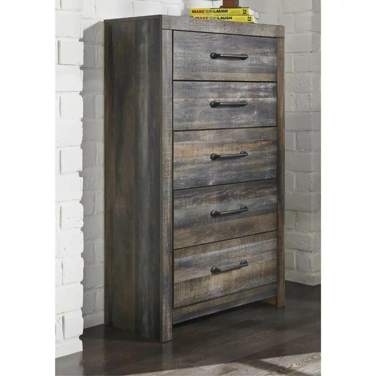 Ashley Drystan Bookcase Bedroom Set B211.