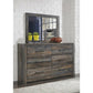 Ashley Drystan Bookcase Bedroom Set B211.