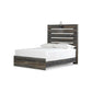 Ashley Drystan Panel Bed B211.