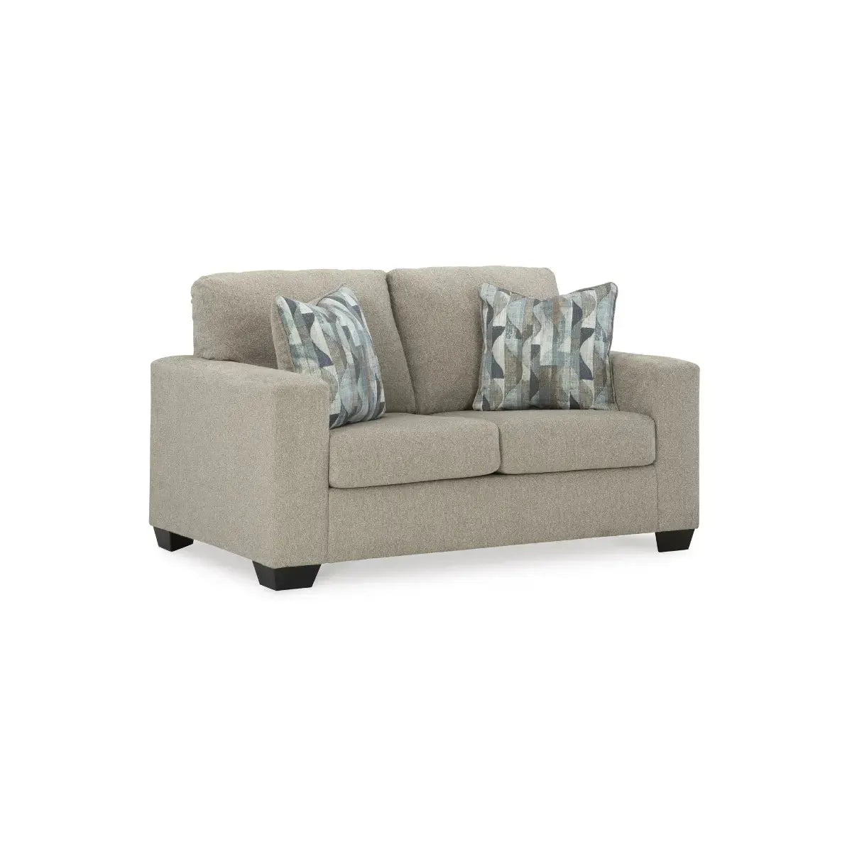 Ashley Deltona Sofa Set in Parchment | Amro Furniture