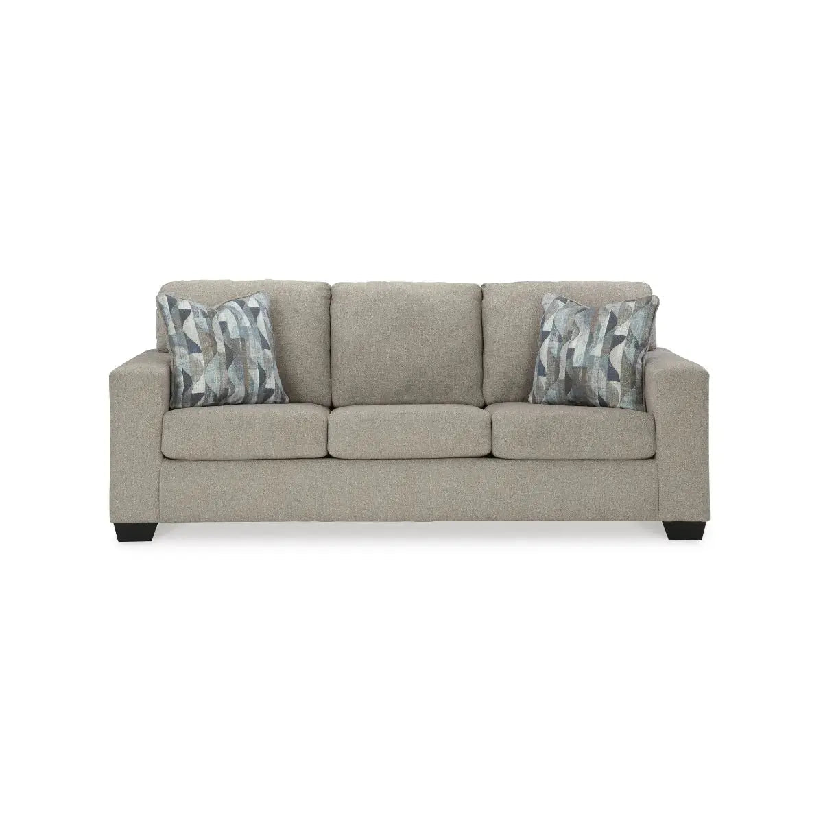 Ashley Deltona Sofa Set in Parchment | Amro Furniture