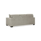 Ashley Deltona Sofa Set in Parchment | Amro Furniture