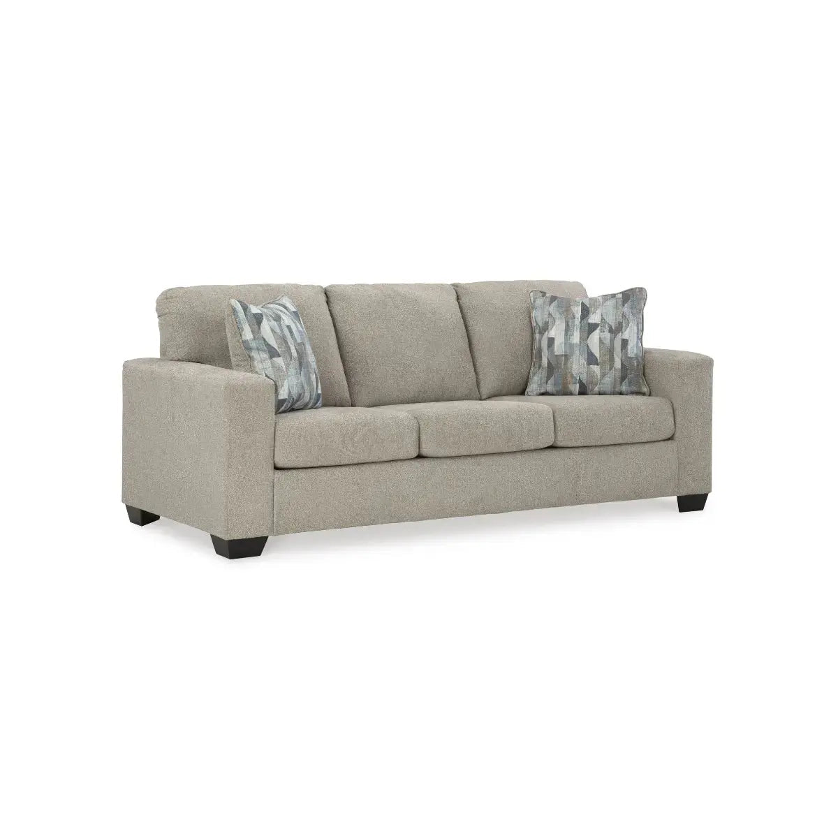 Ashley Deltona Sofa Set in Parchment | Amro Furniture